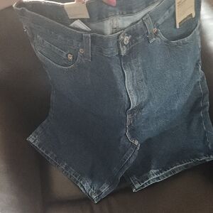 Levi's Classic Blue Denim Jeans